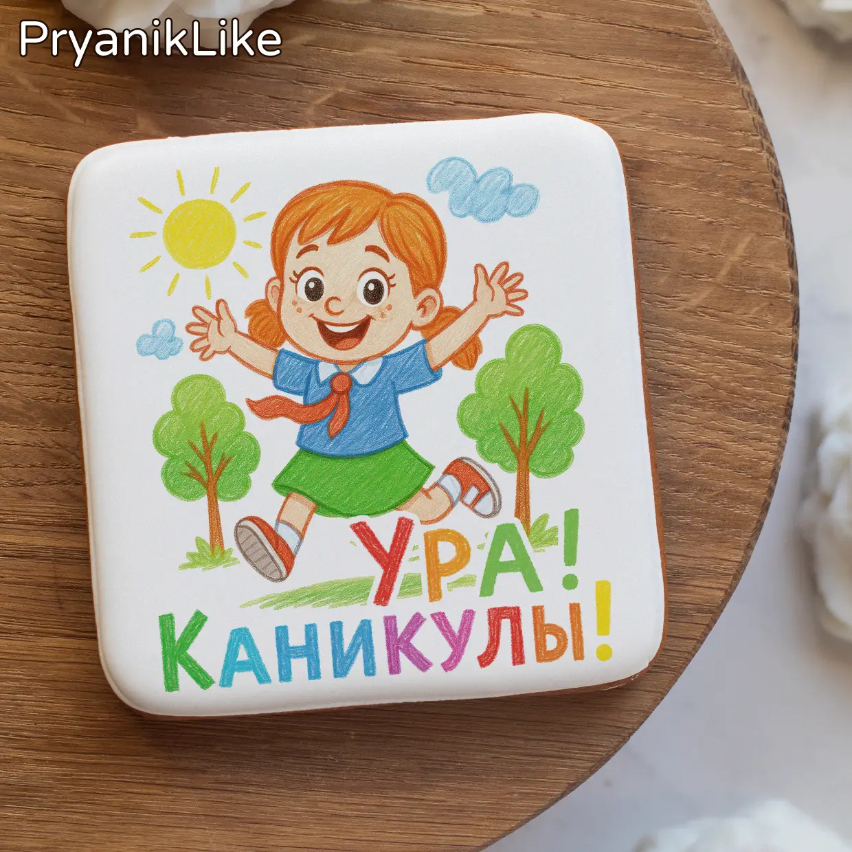Ура каникулы